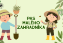 NOVINKA: PAS MALÉHO ZAHRADNÍKA V ZAHRADĚ LISÝ!