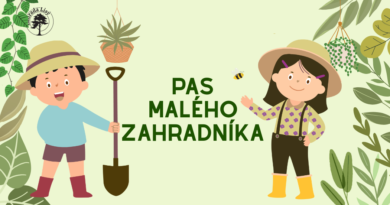 NOVINKA: PAS MALÉHO ZAHRADNÍKA V ZAHRADĚ LISÝ!